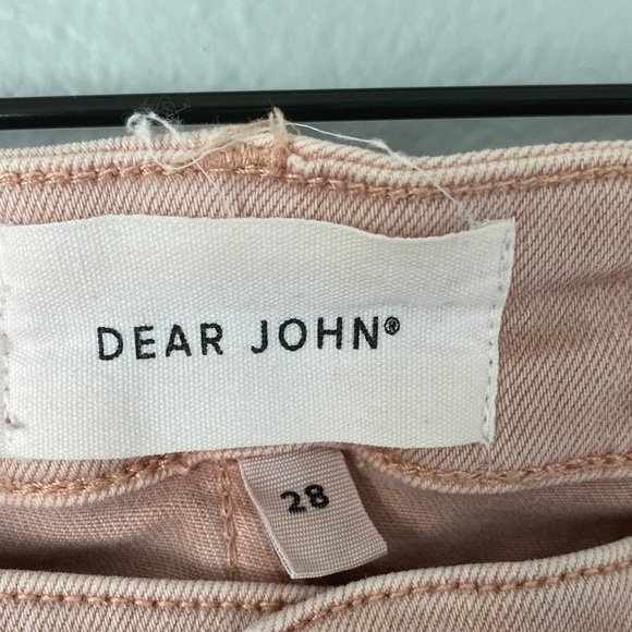 Dear John Women's Blush Skinny Jeans - Picture 2 of 7
